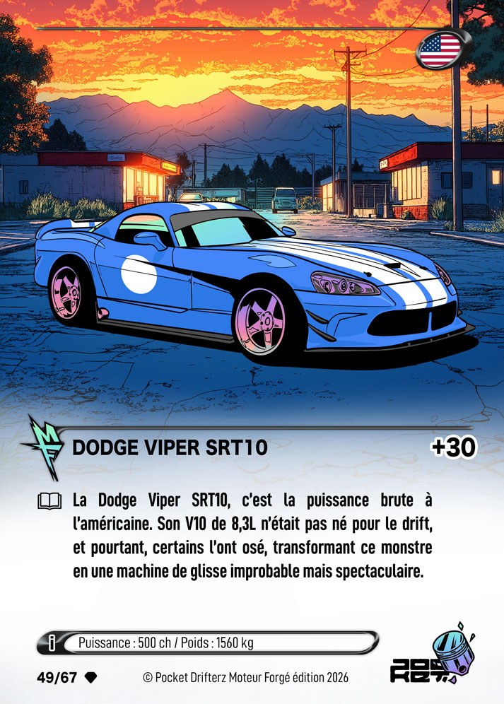 DODGE VIPER SRT10