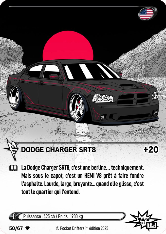 DODGE CHARGER SRT8