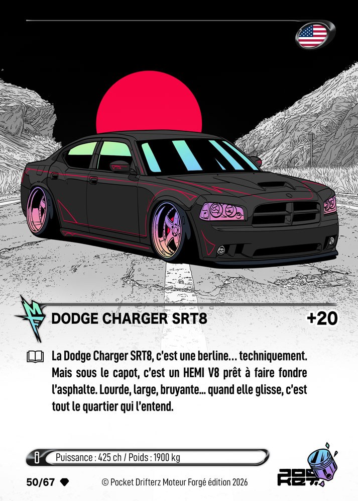 DODGE CHARGER SRT8