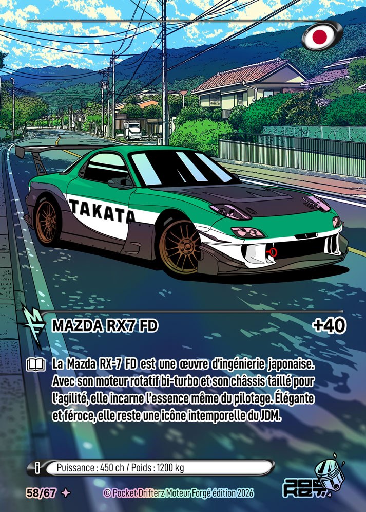 MAZDA RX7 FD