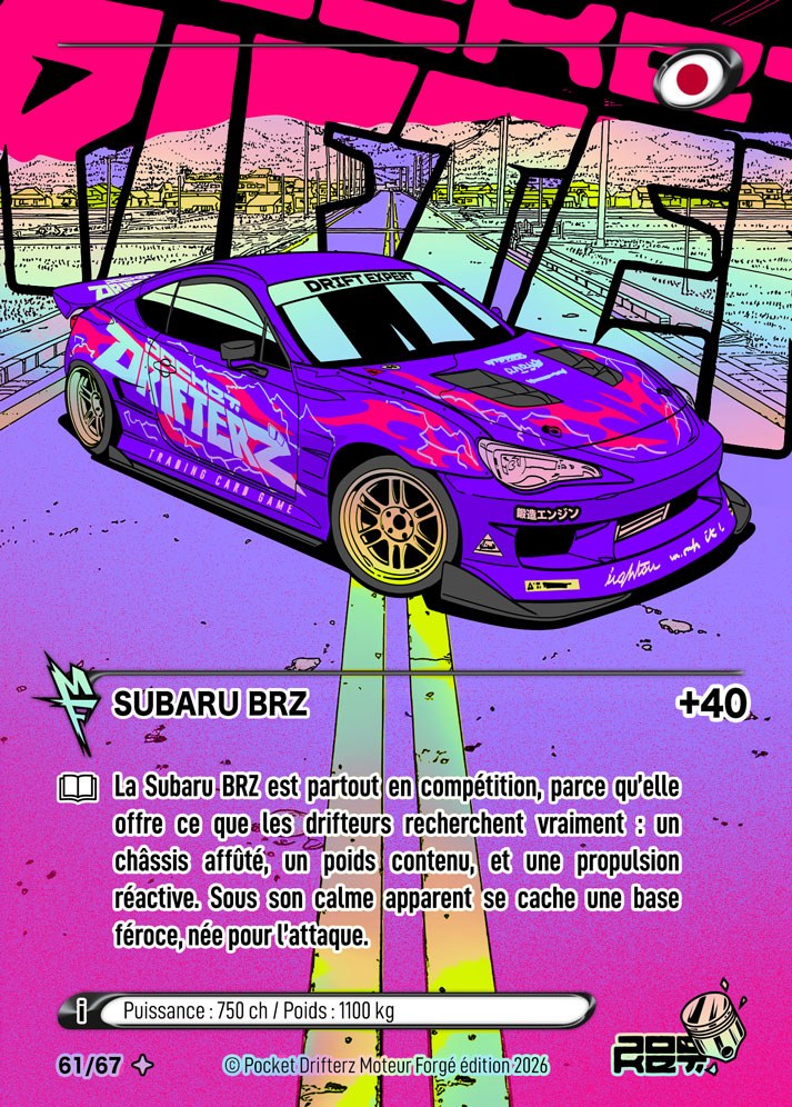SUBARU BRZ