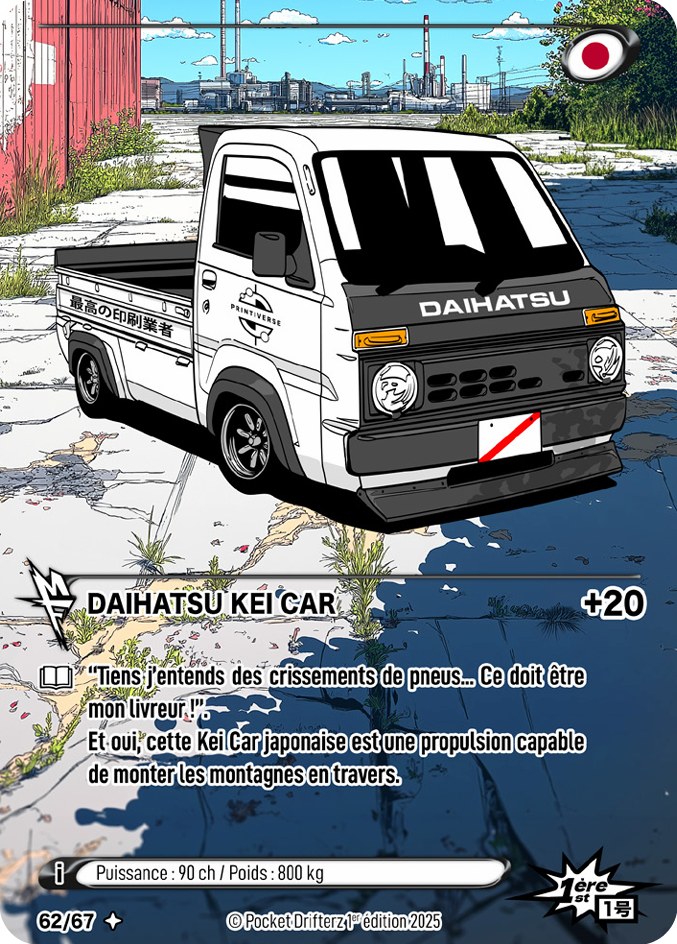 DAIHATSU KEI CAR