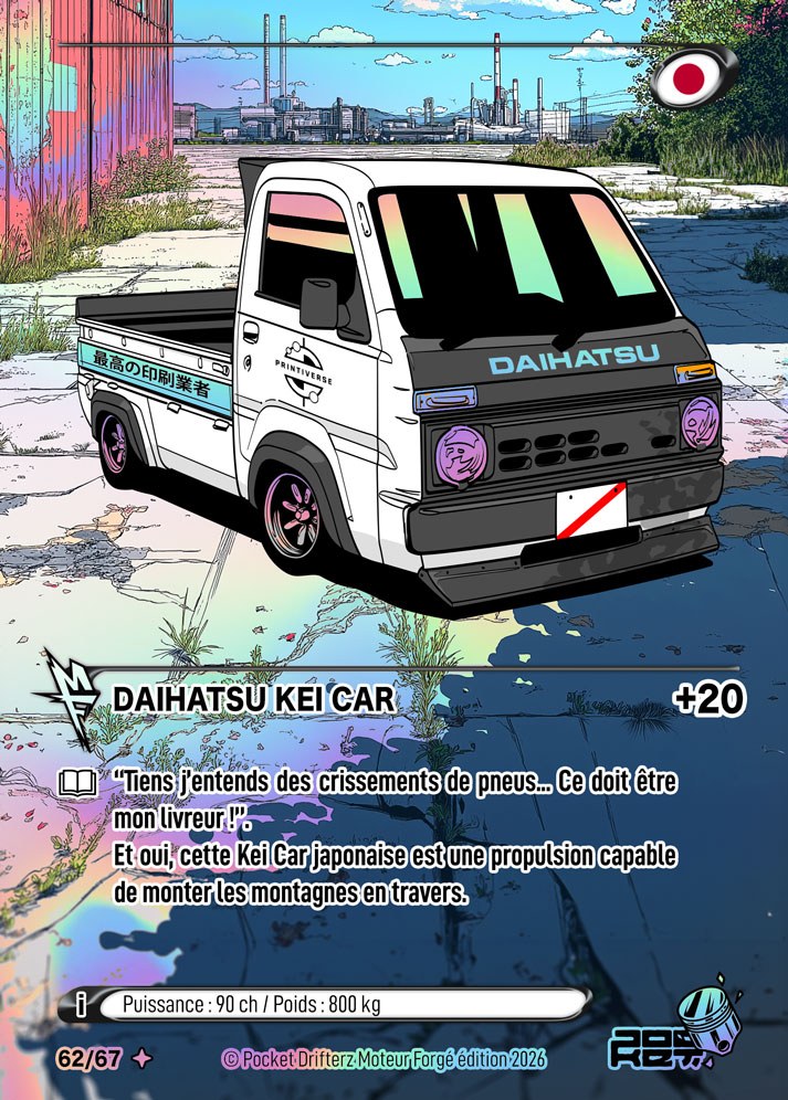 DAIHATSU KEI CAR