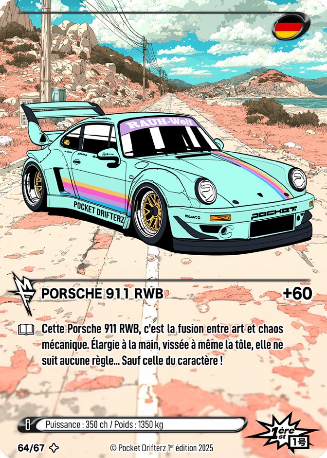 PORSCHE 911 RWB