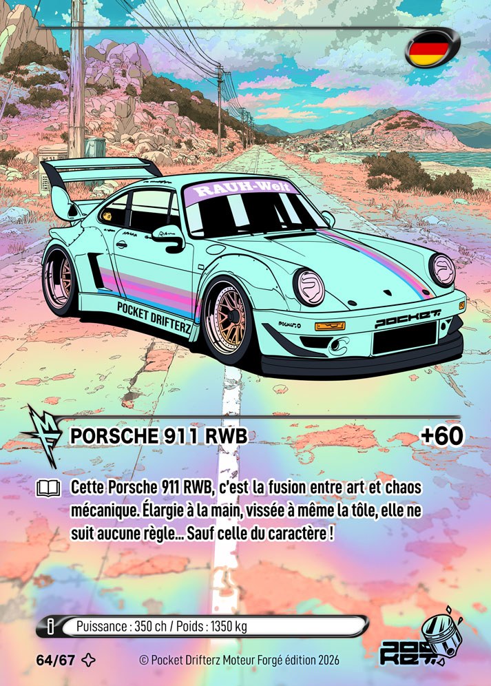 PORSCHE 911 RWB