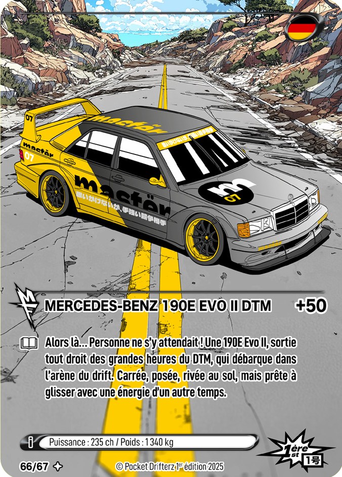 MERCEDES-BENZ 190E EVO II DTM