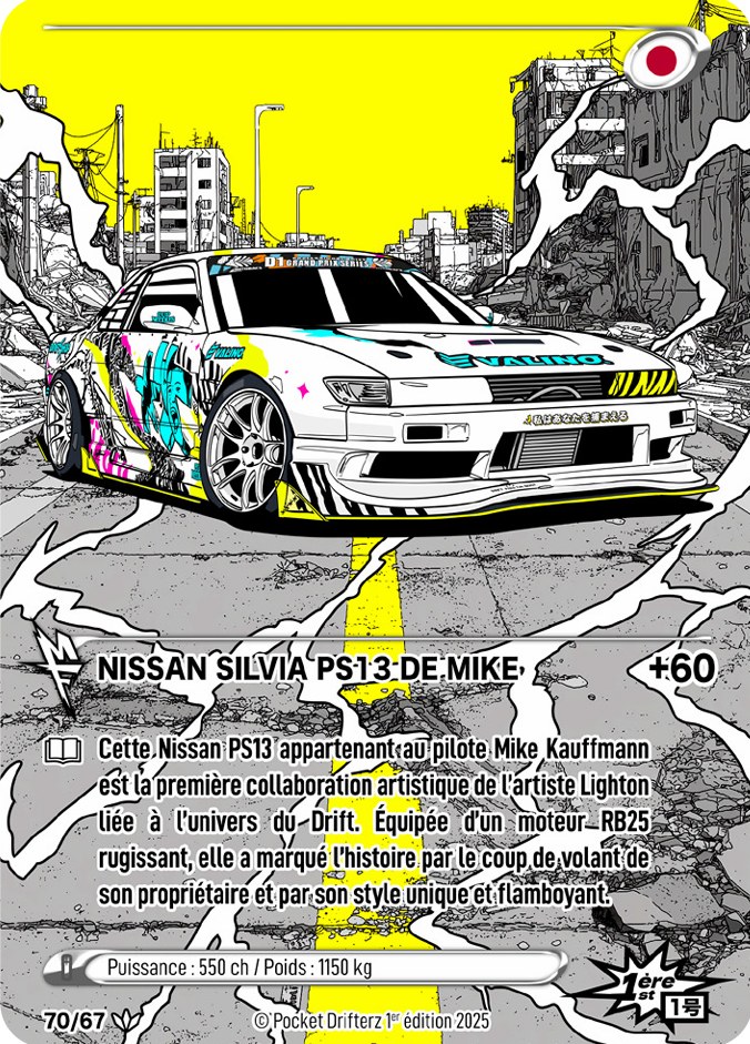 NISSAN SILVIA PS13 DE MIKE