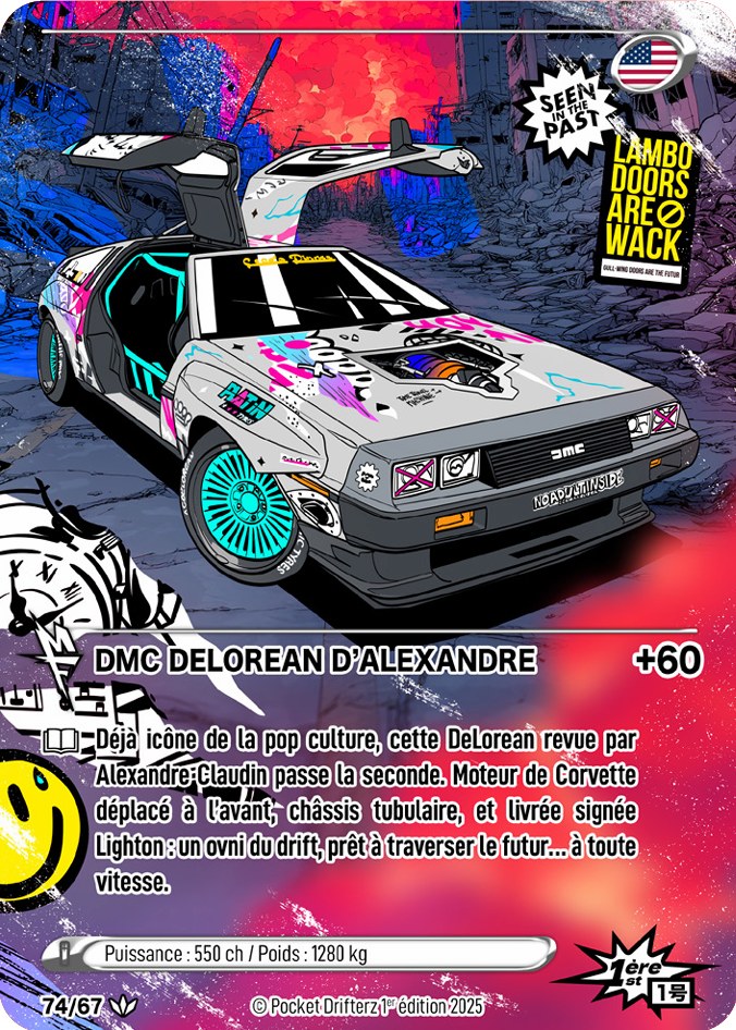 DMC DELOREAN D'ALEXANDRE