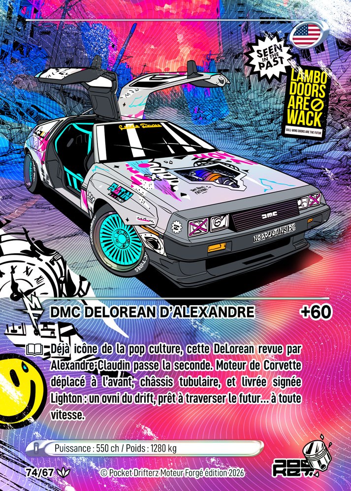 DMC DELOREAN D'ALEXANDRE