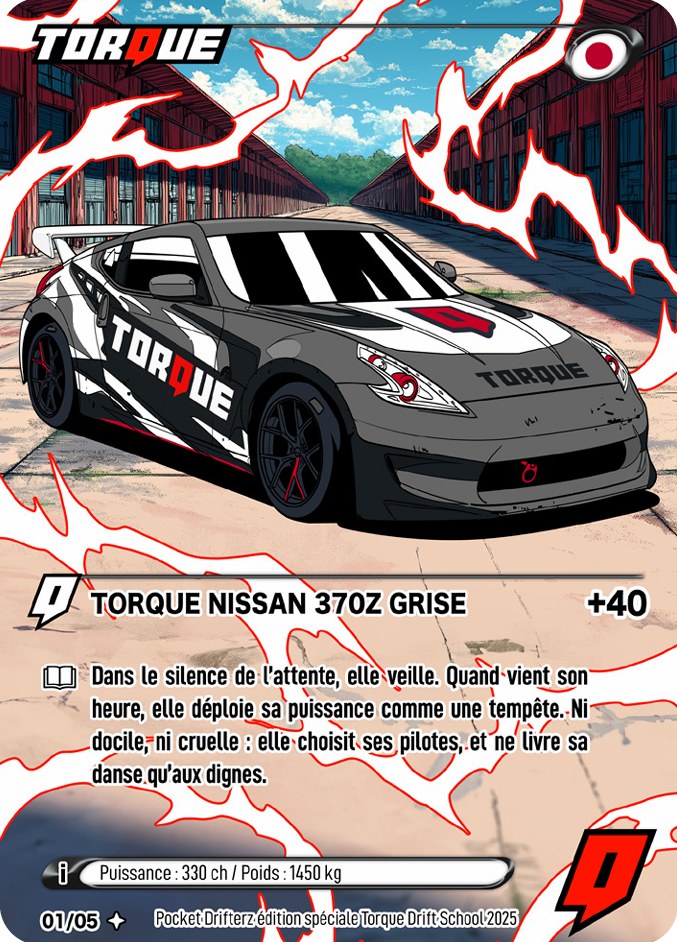 TORQUE NISSAN 370Z GRISE
