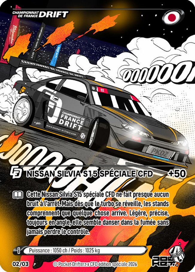 NISSAN SILVIA S15 SPECIALE CFD